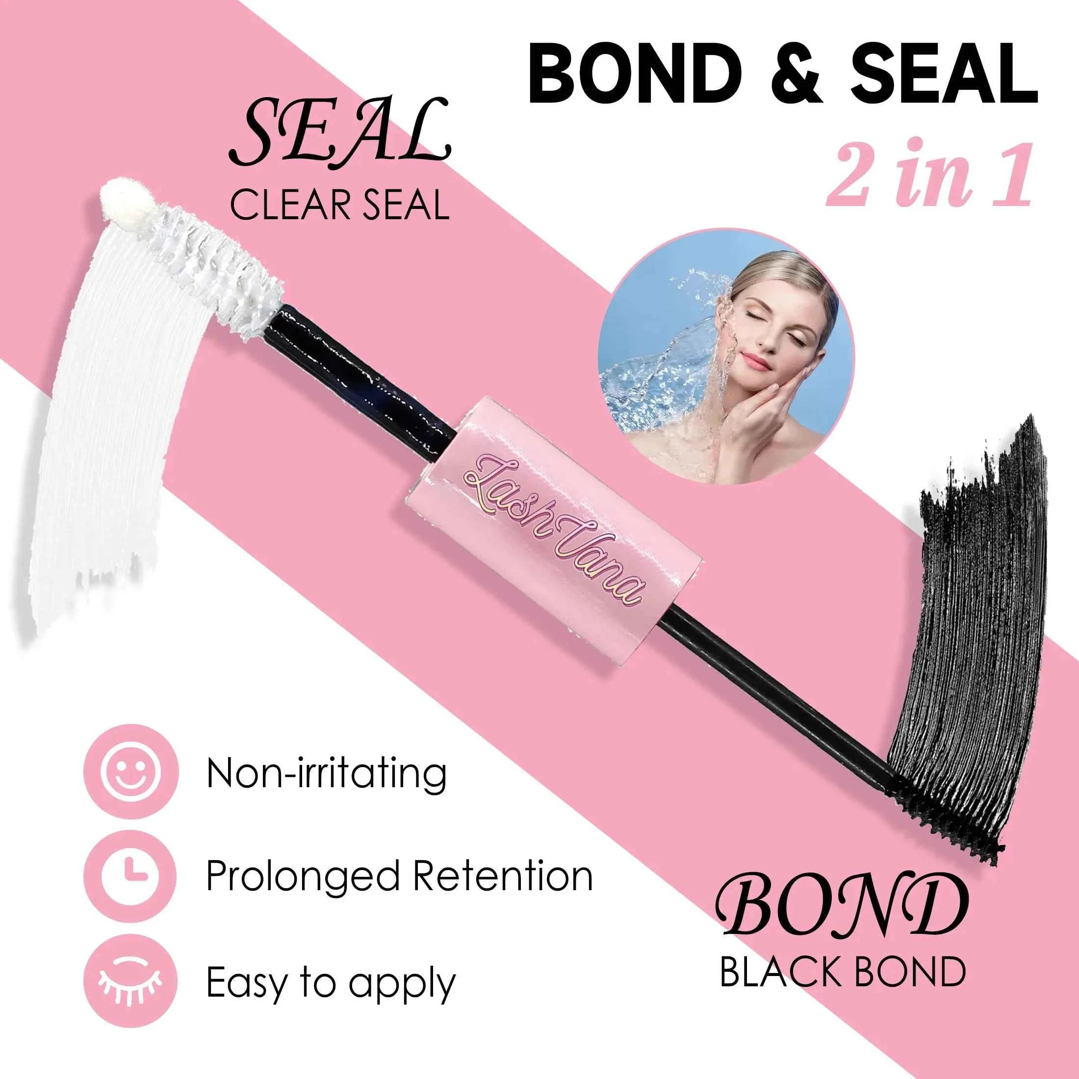 Complete Eyelash Extension Kit with Bond & Seal Tools