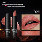 Waterproof Metallic Lip Gloss: 7 Shades of Glam