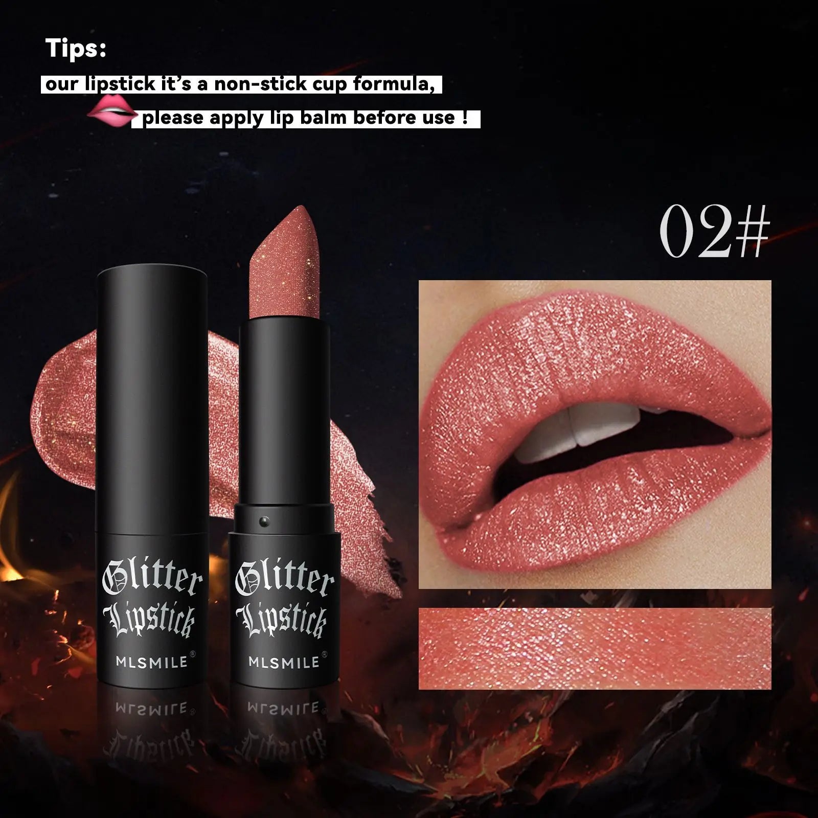 Waterproof Metallic Lip Gloss: 7 Shades of Glam