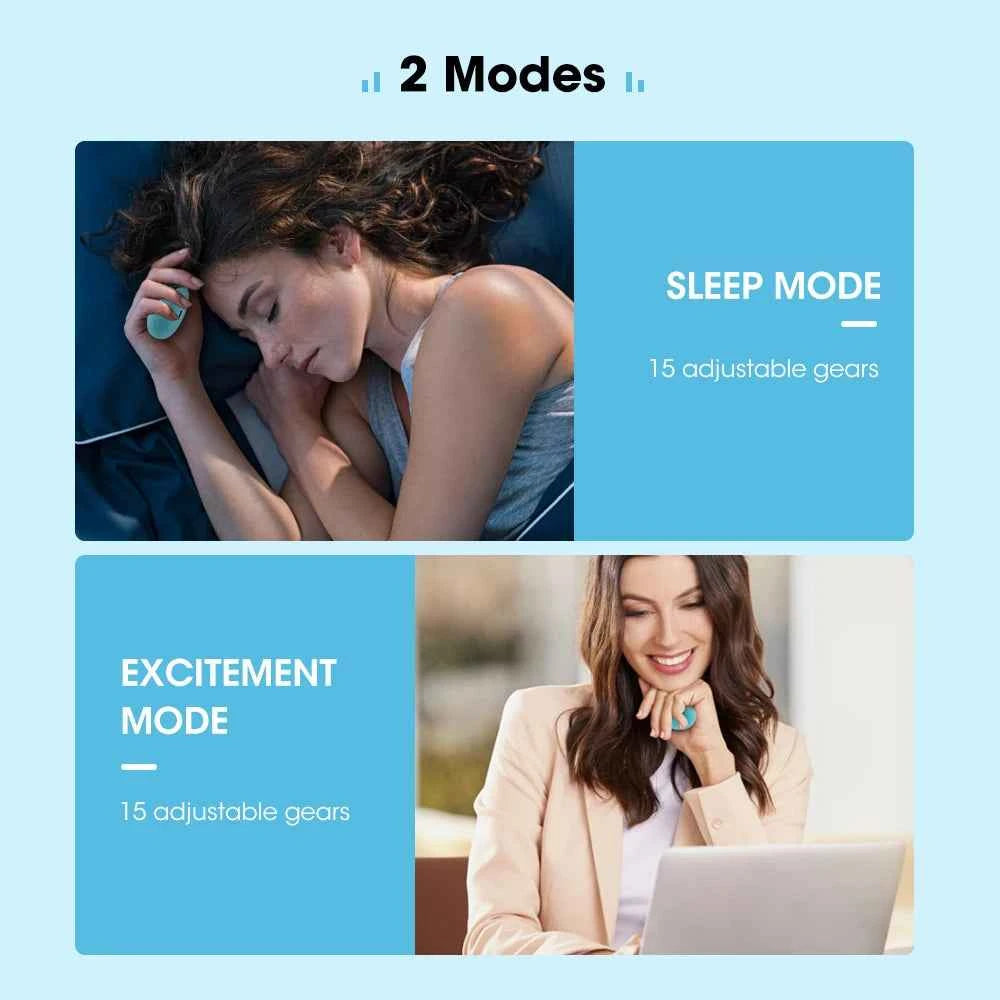 Relax & Sleep: Professional Handheld Anxiety Relief