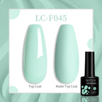 Vibrant LILYCUTE 129 Colors Gel Polish - 7ML Perfection