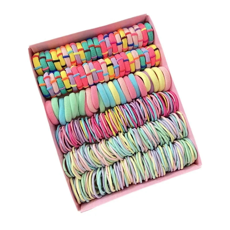 Charming Princess Hair Clip Set for Little Girls