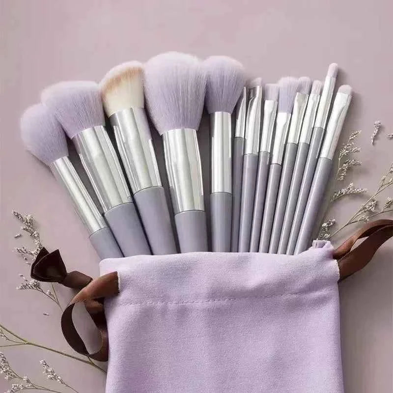 Essential Professional Makeup Brush Set for Flawless Application