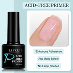 Vibrant LILYCUTE 129 Colors Gel Polish - 7ML Perfection