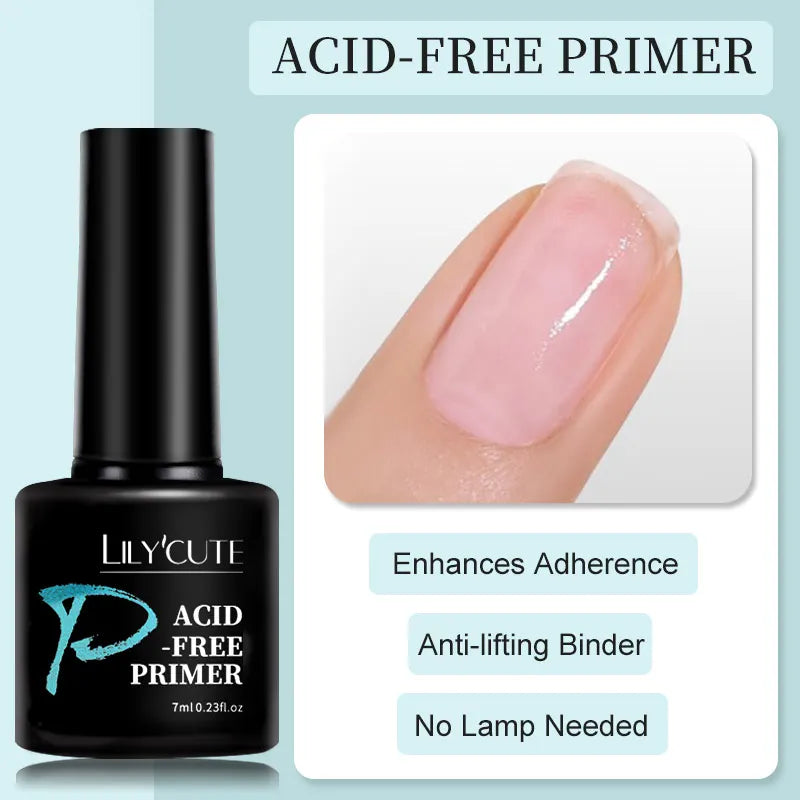 Vibrant LILYCUTE 129 Colors Gel Polish - 7ML Perfection