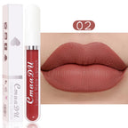 Waterproof Matte Liquid Lipstick - CmaaDu Red Elegance
