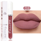 Waterproof Matte Liquid Lipstick - CmaaDu Red Elegance