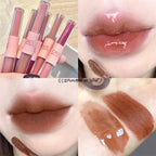 Long-Lasting Double End Lip Gloss: Gloss & Matte Finish