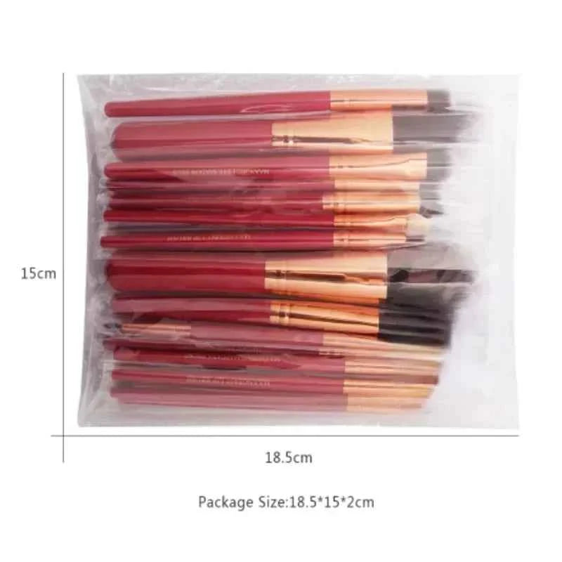 Essential Professional Makeup Brush Set for Flawless Application