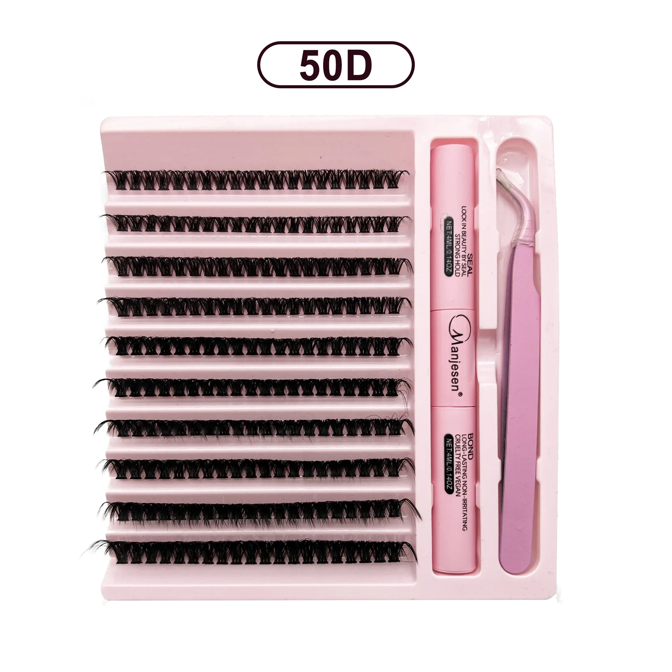 Complete Eyelash Extension Kit with Bond & Seal Tools