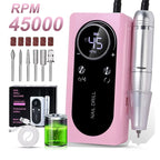 Precision Nail Drill Set for Professional Home Manicures