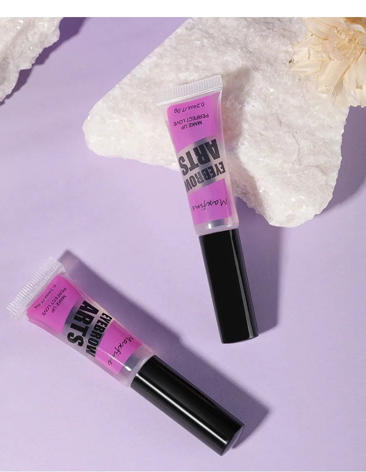 Long-Lasting Waterproof Eyebrow Gel for Flawless Brows