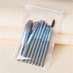 Fluffy 8-Pc Makeup Brush Set: Perfect Your Look Effortlessly