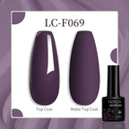 Vibrant LILYCUTE 129 Colors Gel Polish - 7ML Perfection