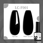 Vibrant LILYCUTE 129 Colors Gel Polish - 7ML Perfection