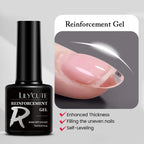 Vibrant LILYCUTE 129 Colors Gel Polish - 7ML Perfection