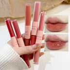 Long-Lasting Double End Lip Gloss: Gloss & Matte Finish