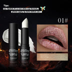 Waterproof Metallic Lip Gloss: 7 Shades of Glam