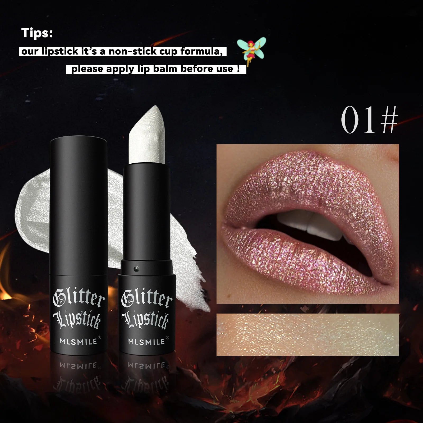 Waterproof Metallic Lip Gloss: 7 Shades of Glam