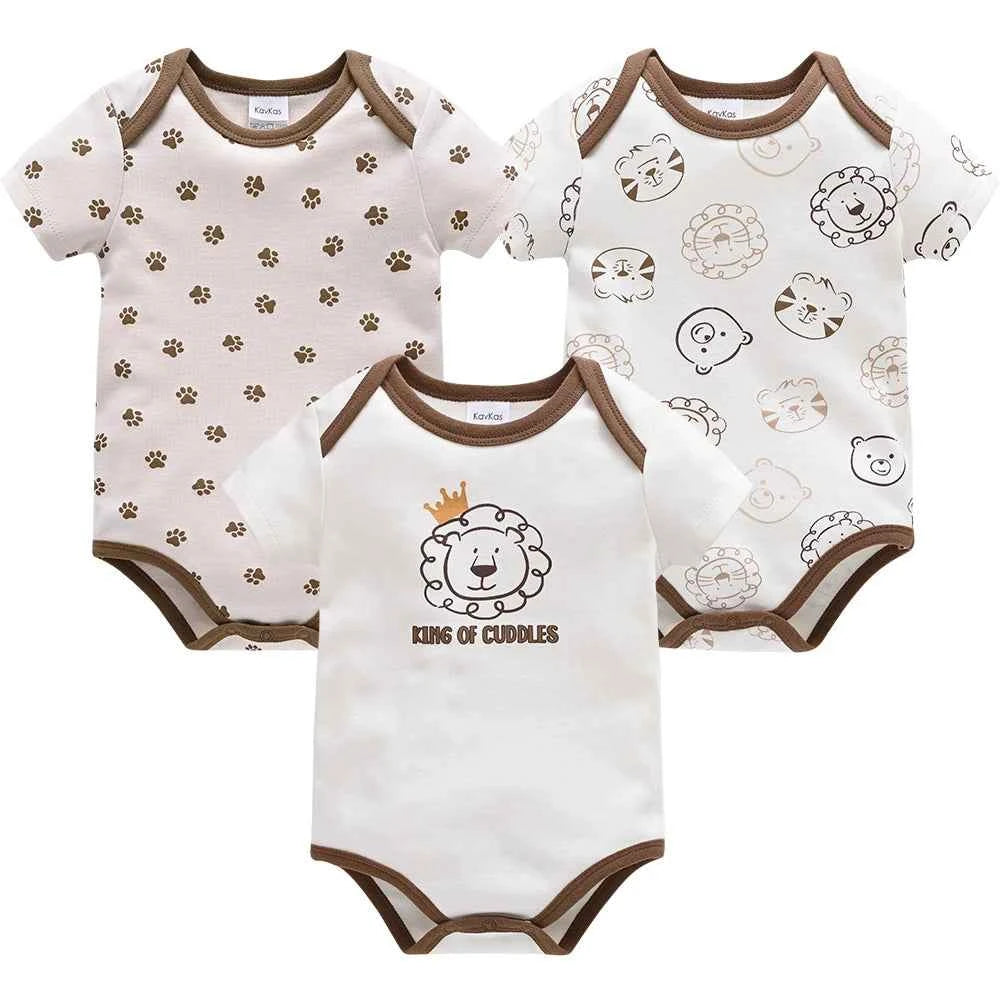 Comfy Cotton Baby Boy Outfit - Perfect for Summer Fun