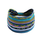 Bohemian Cotton Headscarf for Effortless Style