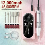 Precision Nail Drill Set for Professional Home Manicures