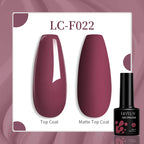 Vibrant LILYCUTE 129 Colors Gel Polish - 7ML Perfection