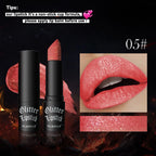 Waterproof Metallic Lip Gloss: 7 Shades of Glam