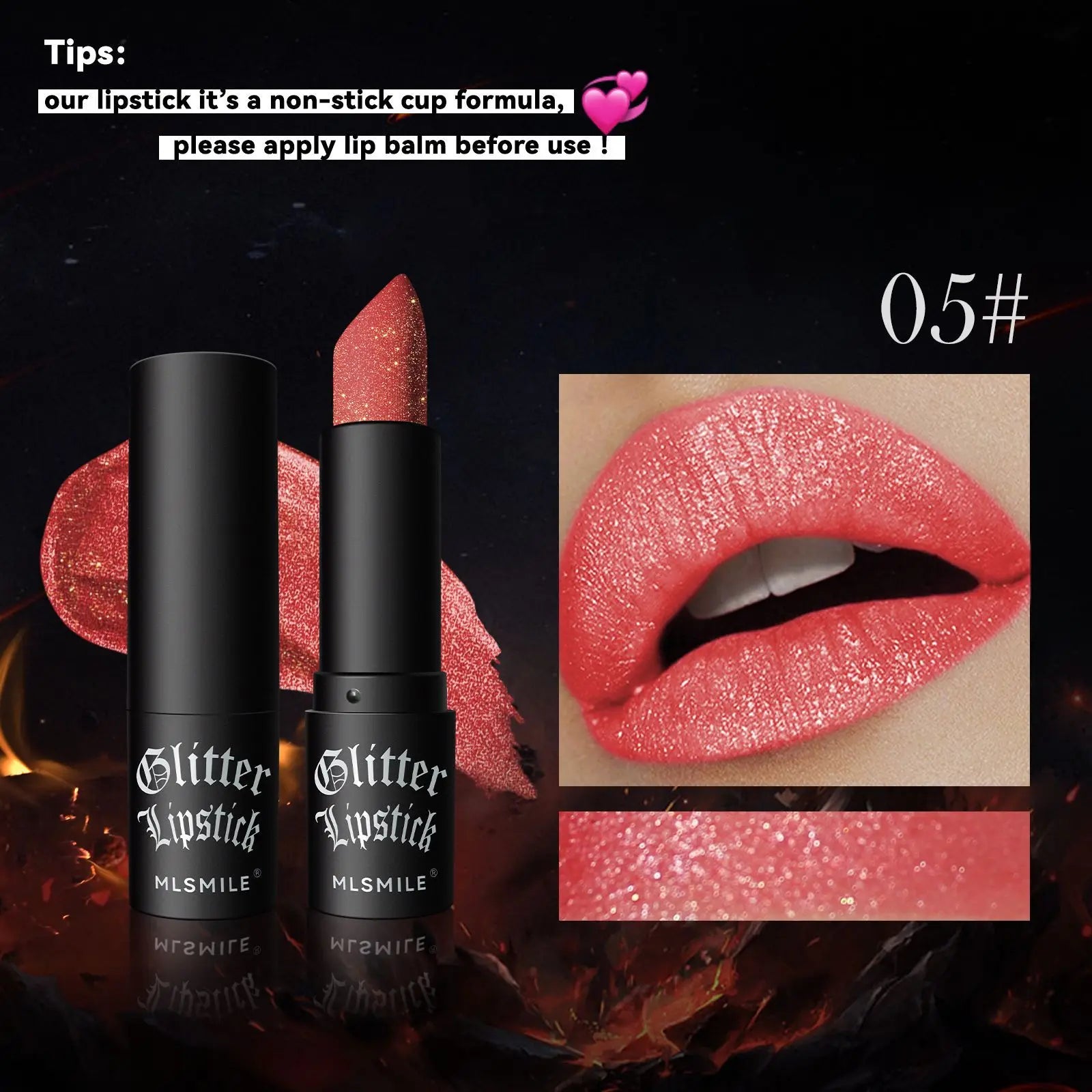 Waterproof Metallic Lip Gloss: 7 Shades of Glam