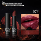 Waterproof Metallic Lip Gloss: 7 Shades of Glam