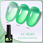 Vibrant LILYCUTE 129 Colors Gel Polish - 7ML Perfection