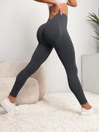 High waist butt lifting leggings for ultimate comfort