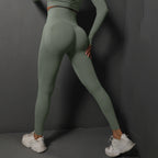 High-Waist Seamless Leggings for Ultimate Fit