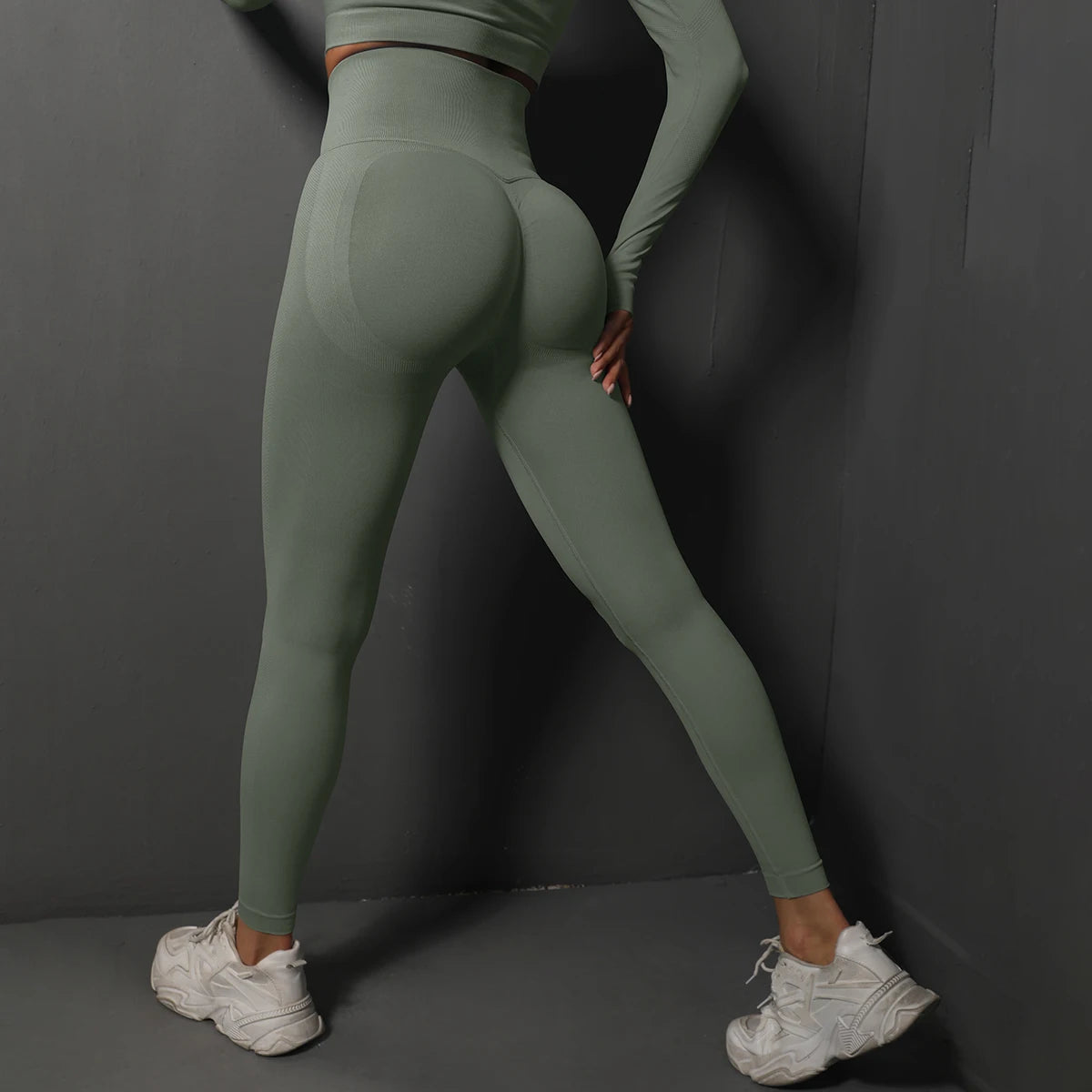 High-Waist Seamless Leggings for Ultimate Fit