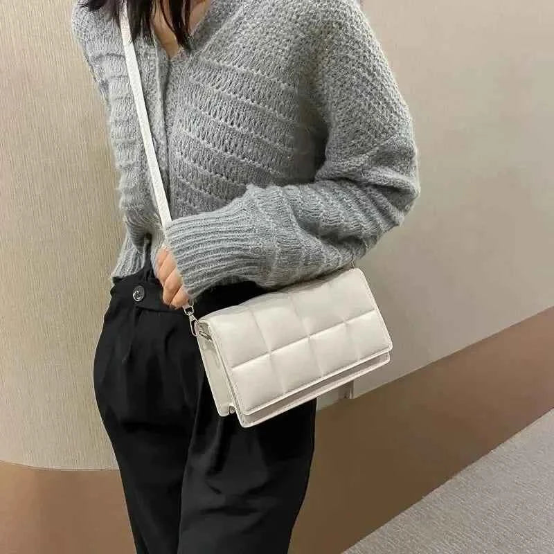 Chic 2025 Designer Women's PU Leather Crossbody Bag