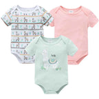 Comfy Cotton Baby Boy Outfit - Perfect for Summer Fun
