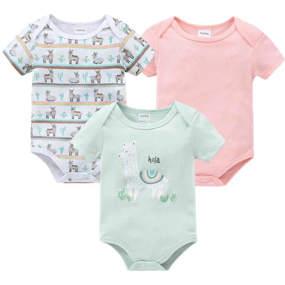 Comfy Cotton Baby Boy Outfit - Perfect for Summer Fun
