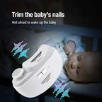 Automatic Nail Trimmer with Light - Safe & Efficient