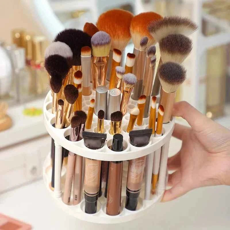 Elevate Your Routine: Organized Makeup Brush Holder