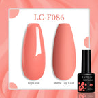 Vibrant LILYCUTE 129 Colors Gel Polish - 7ML Perfection