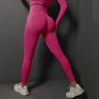 High-Waist Seamless Leggings for Ultimate Fit