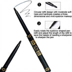 Bold Black Eyeliner Pencils – Waterproof & Smudge-Proof Set