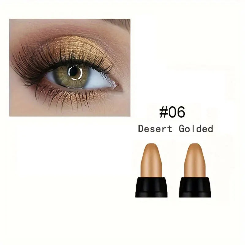 Vibrant Pearlescent Eyeliner: 16 Colors for Stunning Eyes