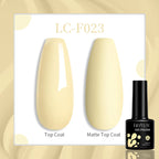 Vibrant LILYCUTE 129 Colors Gel Polish - 7ML Perfection