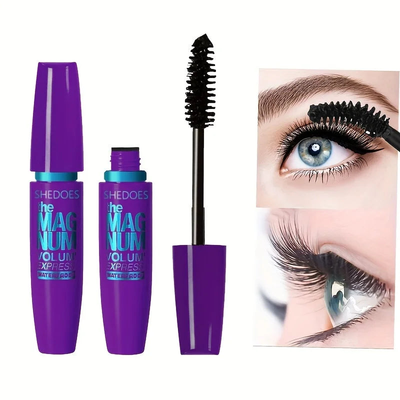 4D Black Mascara: Ultimate Thickening & Curling Power