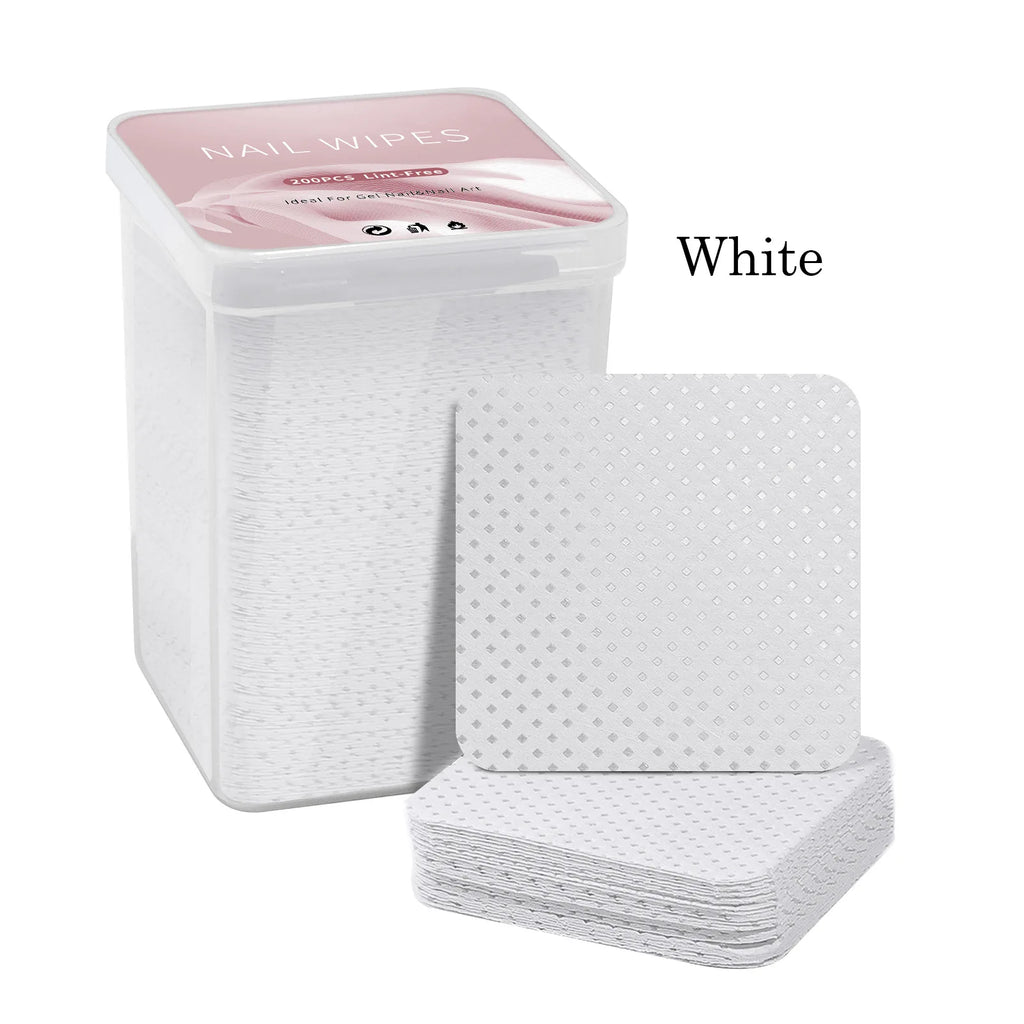 Professional UV Gel Remover Cotton Pads for Manicures