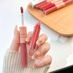 Long-Lasting Double End Lip Gloss: Gloss & Matte Finish