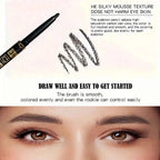 Bold Black Eyeliner Pencils – Waterproof & Smudge-Proof Set