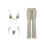 Stylish 3-Piece Bikini Set for the Perfect Beach Look