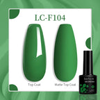 Vibrant LILYCUTE 129 Colors Gel Polish - 7ML Perfection